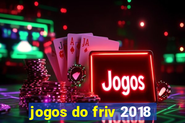 jogos do friv 2018